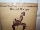 PSA - Hound Dog Taylor & HouseRockers Signed Autograph Record Cover & Ted Harvey