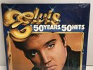Elvis Presley 50 Years 50 Hits 3x LP Vinyl Album RCA Records SVL3-0710 (Sealed)