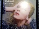 DAVID BOWIE Hunky Dory Vinyl LP Record UK 1972 Reissue c/w lyric insert VG+/VG