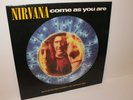 NIRVANA / COME AS YOU ARE  { PICTURE DISC } 12 INCH NEAR MINT  GERMAN PRESS