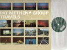    Pat Metheny Group - Travels    RARE DLP   