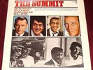 THE SUMMIT..FRANK SINATRA DEAN MARTIN SAMMY DAVIS CROSBY..VINYL LP EX 1966 R5031