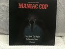 1988 Jay Chattaway MANIAC COP Original Soundtrack  LP