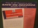 Elvis Presley RCA SPA-7-27 Save On Records EP Various Original 1956 Rarity