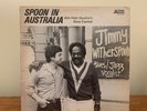 JIMMY WITHERSPOON w/ PETER GAUDION ?– Spoon In Australia. OZ. Autographed
