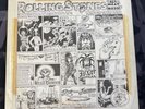 The Rolling Stones All Meat Music 1973 LP Vinyl Record Rare 33 Rpm Rock Album