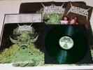 Nuclear Assault – Atomic Waste  LP Limited 100St. Toxic Green inkl. Buch Poster