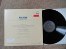 BACH (FOURNIER) Cello Suites 3 & 4 GERMAN ARCHIVE RED STEREO LP ARC 73187 ED1