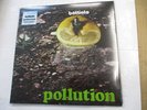 FRANCO BATTIATO - POLLUTION - LP CRYSTAL VINYL REISSUE NEW 2021 - COPY # 407/500