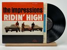 The Impressions: Ridin' High OG 12