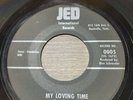 Tommy Allbert-My Loving Time/Bless Her Heart Rare Soul Popcorn 45 Single JED