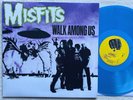 MISFITS . walk among us LP ltd. BLUE Danzig Horror Punk NYHC Ramones KBD Samhain