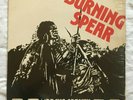 Burning Spear / Marcus Garvey / Reggae LP / VG+ in SHRINK