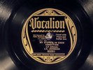 78 RPM - Lil Johnson (with Black Bob & Big Bill), Vocalion 03251, E Jazz - Blues