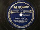 WESTERN SWING JIMMIE REVARD PLAYBOYS Cheatin' STAFF BLUEBIRD 8039