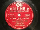 HARRY JAMES K KALLEN It's Been A Long,Long Time COLUMBIA 36838 Avengers End Game