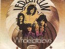 LED ZEPPELIN WHOLE LOTTA LOVE / LIVING LOVING MAID 1969 RECORD GERMANY 7
