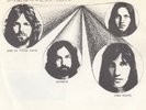 PINK FLOYD ONE OF THESE DAYS / SEAMUS 1971 RECORD JAPAN 7