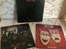 Motley Crue LP Lot: 60289-1 Shout Devil, 60725-1 Girls, 60418-1 Theatre Of Pain