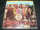 Beatles SGT. Peppers Lonely Hearts Stereo with Insert Rainbow Labl 1967 Original