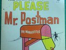 MARVELETTES Please Mr Postman 1st PRESS Tamla 228 White Globe Label EARLY MOTOWN