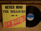 * SEX PISTOLS * NEVER MIND THE BOLLOCKS * VIRGIN V 2086 * 1977 PRESSING *