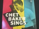 Chet Baker Sings - World Pacific Records PJ 1222 Deep Groove Early Press - 1957
