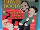 VTG 1953 HOWDY DOODY AND SANTA CLAUS DOUBLE 78 RPM RECORDS W/CAST OF THE TV SHOW