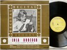 Lola BOBESCO violin - Albert GUTTMANN - Bach - Beethoven - Recital - ELECTRECORD