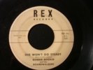 RONNIE BOOKER AND THE BOARDWALKERS WHAT'LL I DO 45 RECORD SHE WON'T GO STEADY