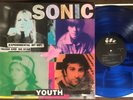 SONIC YOUTH Experimental Jet Set, Trash And No Star -RARE 1994 BLUE VINYL LP VG+