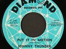 JOHNNY THUNDER: groovy two shoes / put it in motion DIAMOND 7