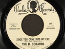 EL DORADOS: looking in from the outside / since you came into my life PAULA 7