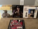 Stevie Ray Vaughan And Double Trouble Vinyl Record Lot
