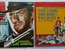 THE GOOD THE BAD & THE UGLY PLUS FISTFUL OF DOLLARS LP SOUNDTRACKS EX +