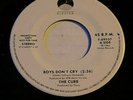 The Cure ‎– Boys Don't Cry 7