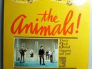 ANIMALS feat. ERIC BURDON ANIMAL TRACKS RARE ORIG '65 MGM MONO LP BEAUTIFUL