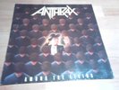 Anthrax- Among The Living-Vinyl LP 1987 Island Records OIS German first Press