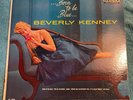 Beverly Kenney: BORN TO BE BLUE ?? ORIGINAL LP Mono FEMALE JAZZ VOCAL