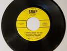 The Royal Knights-I Don't Want To Go/Come With Me-Rare Texas Garage 45-Snap