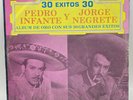 Pedro Infante Y Jorge Negrete Record LP VG+ 12”