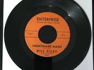RARE GARAGE ROCKER 45 BILL (BILLY LEE) RILEY-NIGHTMARE MASH ENTERPRISE HEAR IT