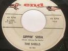 The Shells - Sippin' Soda / Pretty Little Girl 45 - End E-1022 - Doo Wop R&B