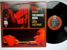 THELONIOUS MONK John Coltrane MONK'S MUSIC RIVERSIDE DJ - NM Vinyl LP ULTRASONIC