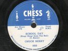 292g5.  Chuck Berry - School Day & Deep Feeling - Chess 1653