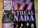 KISS: Montreal Canada 83 2-LP Purple Vinyl + Poster + Warmachine