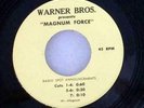 MAGNUM FORCE 45 rare RADIO AD SPOTS Warner Bros EX