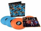ROLLING STONES STEEL WHEELS Live ATLANTIC CITY 4 LP Set BLUE ORANGE Vinyl MINT