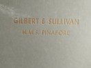 GILBERT & SULLIVAN  H.M.S. PINAFORE - SHELLAC 12