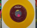The Beatles  ( HERE THERE AND EVERYWHERE ) M/M BLUE VINYL JUKE BOX  45  HARRISON